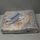 Washable Runner Rug 3x8 - Hallway Runner Rug Kitchen Rugs and Mats Non Skid Washable Waterproof Carpet Runner for Living Room Bedroom Bathroom (Blue, 3X8)