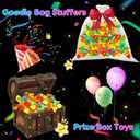 24PCS Light Up Spinning Tops Glow Party Favors for Kids 3-5 4-8 8-12 Summer Goodie Bag Stuffers Classroom Treasure Box Toys Carnival Prize Fidget Bulk Birthday Trinkets End of Year Students Gifts