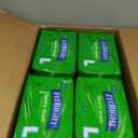 FitRight Ultra Heavy Absorbency Adult Diapers for Men & Women, Waist Size: Large 44-56 inches, OptiFit Incontinence Disposable Briefs with Leak Protection for Seniors, 80 Count (L)