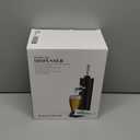 Richard Bergendi Home Draught Beer Pump, Beer kegerator, Beer Tap, Draft Beer Dispenser, Portable Mini Keg For All Can Beers, Ale, Birthday Gift for Men, Husband, Dad, Son, Beer Gifts For Men Black