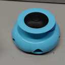 Interactive Cat Toys for Indoor Cats, 3in1 Pet Teaser Toy with Ambush Feather Wand, Fluttering Butterfly and Track Balls, Touch Activated Automatic Kitten Rechargeable Toys (Blue)