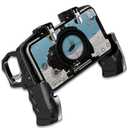 Diyeeni Mobile Game Controller, Cell Phone Game Joystick Gamepad, with Aim Fire Buttons, for 4.7 to 6.5 Inch Phone, Realistic Gaming Experience