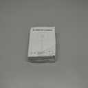 3MP 2K Window Camera, Indoor Camera for Home Security with Full-Color Night Vision, AI Human/Pet/Vehicle Detection, 24/7 Recording, 2-Way Audio, 5GHz & 2.4GHz WiFi Cloud/SD Storage, Easy Install (1 Pack)