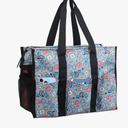 ABAMERICA Nurse Bags for Work Nursing Bag Multiple Pockets Waterproof Organizing Zip Top Clinical Bag for Nursing Students
