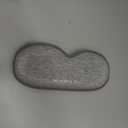 Weighted Eye Mask for Sleeping - Blackout Sleep Mask for Women Men, FACEMOON Lash Extension Eye Covers, Memory Foam, 3D Contoured, Airplane Travel Essentials, Blindfold for Meditation(Gray)