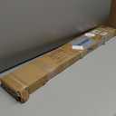 Clothes Rack, 130LB Capacity Heavy Duty Clothing Rack with Wheels and Bottom Shelf, 52.17 Inch Rolling Racks for Hanging Clothes, Coats, Shirts, Sweaters, Skirts, Dress, Black (Single)