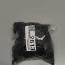 Lydell Twist Hair Crotchet Braids Wigs Synthetic Dreadlocks Braids Hair Wig (Natural Black)