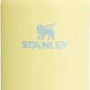 Stanley All Day Slim Bottle 34 oz | Twist On Lid with Leakproof Seal | Slim Design for Travel & Gym | Insulated Stainless Steel | BPA-Free | Pomelo