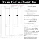 ChrisDowa Ivory Pinch Pleated Blackout Linen Curtains 84 inches Long 2 Panels for Living Room Bedroom Farmhouse Room darking Thermal Insulated Back Tab Hooks Rings Window Treatment Drapes,40x84