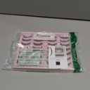 Kiromiro Natural Lashes Wispy Fake Eyelashes Nautal Look 10mm 3D Mink Lashes Extension Soft Strip Eyelashes Pack