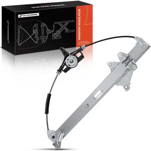 A-Premium Front Left Driver Side Power Window Regulator Without Motor Compatible with Mazda 3/3 Sport 2014-2018, Hatchback/Sedan