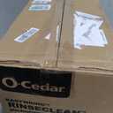 O-Cedar RinseClean Spin Mop & Bucket System | Clean with Clean Water | Removes 99% of Bacteria