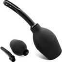 Enema Bulb Kit Anal Douche for Men, Women Enema Kit for Colon Cleansing Made of Comfortable Silicone