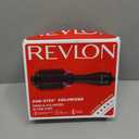 REVLON One-Step Volumizer Hair Dryer and Styler  Easy Salon-Style Blowouts  Less Frizz, More Shine, and Reduced Heat Damage, for All Hair Types and Lengths (Black) (1.0 VOLUMIZER)