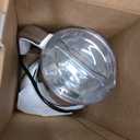 Hazel Quinn Milk Frother and Steamer, Variable Temp and Thickness, Detachable for Dishwasher Safe, 400ml / 13.5oz Milk Warm for Hot & Cold Latte, Cappuccino Hot Chocolate - Pearl White