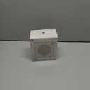 Gaiatop Mini Space Heater, Lightweight PTC Ceramic Fast Heating 500W Energy Efficient for Indoor Use, Overheating & 45° Tip-Over Protection, Portable Desk Electric Heaters for Office Home Black