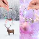 COO&KOO Charm Bracelet Making Kit, A Unicorn Girls Toy that Inspires Creativity and Imagination, Crafts for Girls Ages 8-12 with Jewelry Making Kit Perfect Gifts for 6 7 8 9 10 Girl Self-Expression!