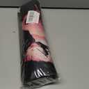 Anime Large Gaming Laptop Mouse Pad Tanjiro Nezuko Zenitsu Inosuke, Big Desk Pads PC Keyboard Waterproof and Non-Slip 31.06 x 11.8inches 3mm Thick Rubber Table Mat Black