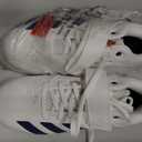 adidas Unisex Powerlift 5 FTWR whiteDark Blue/Team Royal Blue 8 US