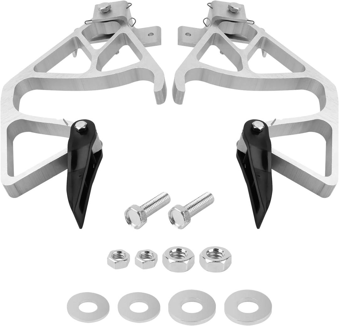 Aillsa Extension Ladder Locks for Werner 28-11 Rung Lock Kit Replacement Werner Extension Ladders Accessories fits 24ft 28ft 32ft Aluminum Extension Ladder