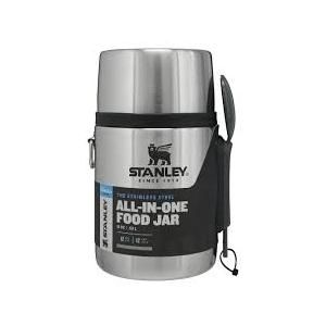Stanley Adventure All In One Insulated Food Jar 18 oz, Stainless Steel