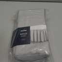 Martex Queen Ruffle Bed Skirt | Easy Fit Bed Skirts | Microfiber Bed Skirt | 15 Inch Drop | Hotel Quality Bedskirt | Grey
