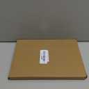 4x6 Double Picture Frame Wooden Hinged Photo Frame Definition Glass Stand Vertically on Desktop or Tabletop Black