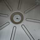 US Weight 40 Pound Umbrella Base - Weighted Umbrella base For Use With Patio Table – Heavy Duty Base- Made in the USA