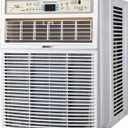 Keystone 10,000 BTU Slider Window Air Conditioner and Dehumidifier, 115V Air Conditioner Window Unit for Bedroom, Living Room, and Small-Medium Sized Rooms up to 450 Sq.Ft, 4-Way Air Direction Control