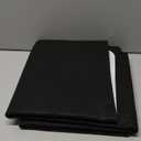 Sycoodeal Office Chair Mat for Hardwood Floor,Office Computer Gaming Chair Mat for Tile Floor,Large Floor Protector Rug,Anti-Slip,Easy to Clean,Black(40"x48")