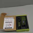 Jugbow Dog Shock Collar - 4500FT Dog Training Collar with Remote, IPX8 Waterproof Electric Dog Collar with 4 Training Modes, Security Lock, Rechargeable eCollar for 10-120lbs Small Medium Large Dogs (Green 1 Pack)