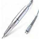 Updated 2-pin Jack Nail Drill Handpiece Replacement, 30000RPM Professional Nail Drill Handle (Only Handpiece)