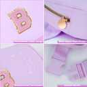 Uygafly Birthday Gifts for 6 7 8 9 10 11 12 13 Year Old Girls,Fanny Pack Belt Bag Crossbody Bags for Women Girls Kids,Fashion Waist Packs Cute Teen Trendy Stuff Travel Essentials | Lavender,B