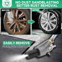 Tool Daily Pressure Washer Sandblasting Kit, Wet Sand Blaster for Pressure Washer with 18 FT Suction Hose, 1/ 4” Quick Connect, 5000 PSI