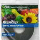 Luster Leaf 844 Rapiclip Vinyl Stretch Tie - 150' x 1/2" Roll