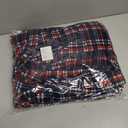 Big Ant Electric Car Blanket 12V Heated Car Blanket with 4 Hours Auto Off, Fast Heating Level Electric Blanket for Car Truck SUV RV Car Electric Blanket 58" x 42" (Red Blue,Upgrade Model)