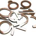 Diggoo 20 Pack Mailbox Numbers 0-9, 2.76 Inch High, Door Address Numbers Stickers for Apartment, House, Room, Office, Cars, Trucks, Bronze Plating Process Number Sign