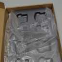 House Shaped Muffin Pan, 6-Cavity Carbon Steel Baking Mould, Nonstick Mini Cake Mold for Homemade Desserts & Gifts