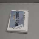 morvally Short Brown Wavy Bob Wig with Bangs for Women 16 Inches Natural Synthetic Hair Wavy Wigs