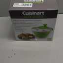 Cuisinart Large Spin Stop Salad Spinner- Wash, Spin & Dry Salad Greens, Fruits & Vegetables, 5qt, CTG-00-SAS1