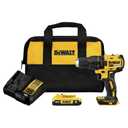 DEWALT 20V MAX Cordless Drill Driver Set, 1/2 Inch Electric Drill, 2 Speed, XR 2.0 Ah Battery and Charger Included (DCD777D1)