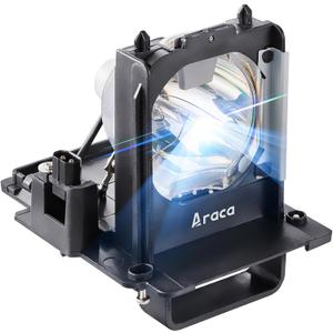 Araca 915B455012 Replacement Projector TV Bulb Lamp with Housing for Mitsubishi WD-73C11 /WD-73CA1 /WD-73640 /WD-73740 /WD-82740 /WD-73840 /WD-82840 /WD-92840 /WD-82CB1 /WD-82940 TV Lamp