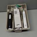 Oral-B Pro 1000 CrossAction Electric Toothbrush, Black and White, 2 Count