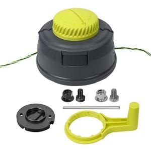 XQK 313318001 Trimmer Head Assembly Fits Ryobi P2009 RY15523A RY15523AVNM String Trimmer