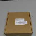 2 Pin Brake Levers for Electric Bicycle, Brake Lever Handle Bar Grips 2 Wires Left & Right E-Bike Replacement Parts (1 Pair), 12cm Cable Length