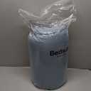 Bedsure Oversized King Comforter Set, Dusty Blue Soft Prewashed Bedding for All Seasons, 3 Pieces GentleSoft Bed Set, 1 Lightweight Comforter (120"x98") and 2 Pillowcases (20"x36")