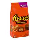 REESE'S Miniatures Milk Chocolate Peanut Butter Cups, Candy Party Pack, 35.6 oz (EXP 09/30/26)