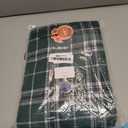 Kuoser Warm Dog Coat, Reversible Dog Jacket Waterproof Winter Coat, M