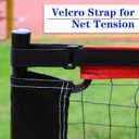 Pickleball Replacement Net 22ft x 3ft for Indoor or Outdoor Fits for Most Free-Standing Pickle Ball Frame Come with 4 Outdoor Pickle Balls (Net Only)