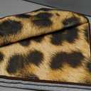 6x4  In Blanket for Couch Sofa Bed, Decorative Animal Fur Leopard Print Blankets, Fuzzy Soft Cozy Warm Animal Print Beding, Lightweight Flannel Bed Blanket for All Seasons